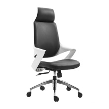 High quality high back manager ceo boss swivel ergonomic executive pu leather office chair office furniture with headrest